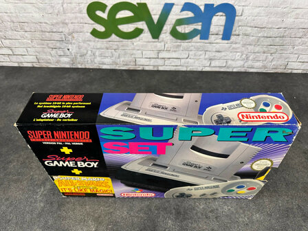 Super Nintendo Starter Pack - Super Set Edition [Complete]