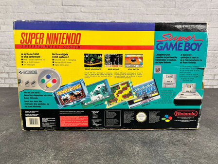 Super Nintendo Starter Pack - Super Set Edition [Complete]