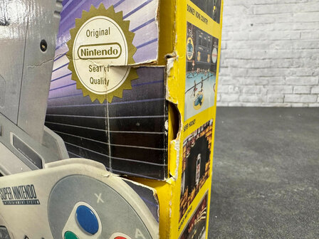 Super Nintendo Starter Pack - Super Set Edition [Complete]