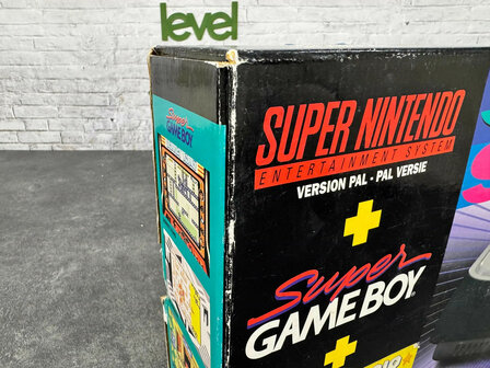Super Nintendo Starter Pack - Super Set Edition [Complete]