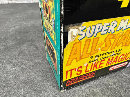 Super Nintendo Starter Pack - Super Set Edition [Complete]