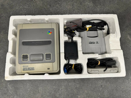 Super Nintendo Starter Pack - Super Set Edition [Complete]