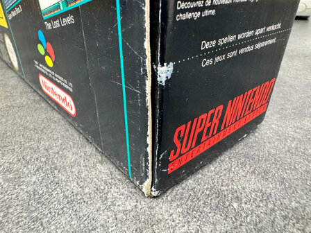 Super Nintendo Starter Pack - Super Mario All Stars Edition [Complete]