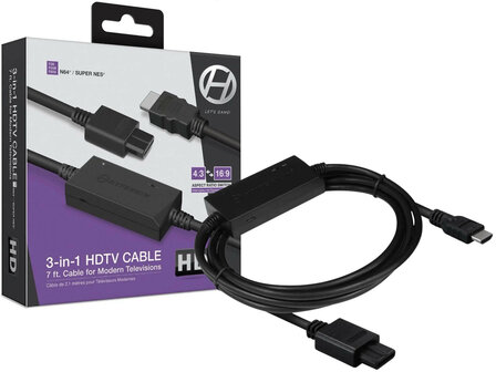 HDTV HDMI Kabel voor SNES en N64