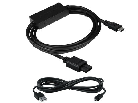 HDTV HDMI Kabel voor SNES en N64 [No Box]