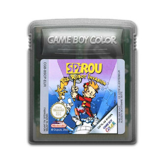 Spirou The Robot Invasion