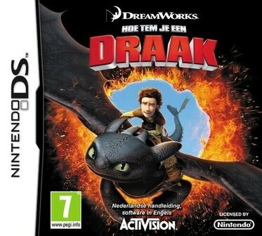 DreamWorks Hoe Tem je een Draak