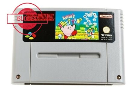 Kirby&#039;s Ghost Trap (German) - Budget
