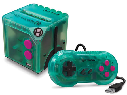 RetroN Sq Gaming Console (HDMI) - Blue/Pink
