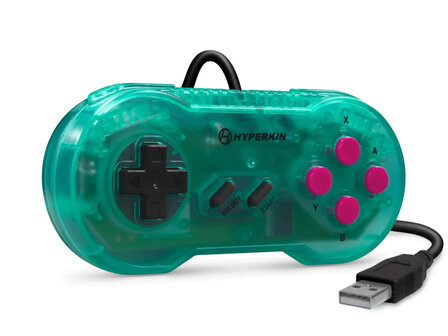 RetroN Sq Gaming Console (HDMI) - Blue/Pink