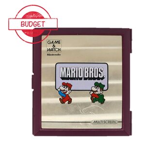 Nintendo Game &amp; Watch - Mario Bros. (Multi Screen) - Budget