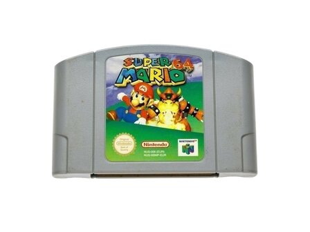 Nintendo 64 Starter Pack - Super Mario 64 Value Edition