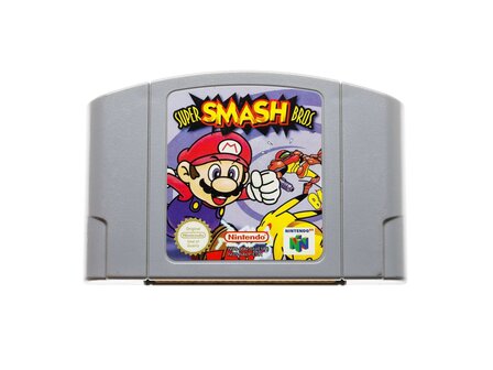 Nintendo 64 Starter Pack - Super Smash Bros Double Value Edition