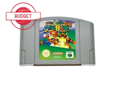 Nintendo 64 Starter Pack - Super Mario 64 Value Edition - Budget