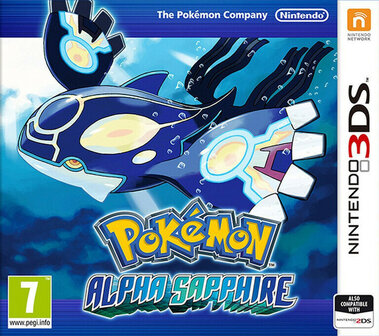 Pok&eacute;mon Alpha Sapphire (French)