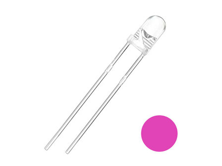 Replacement Power LED - Pink