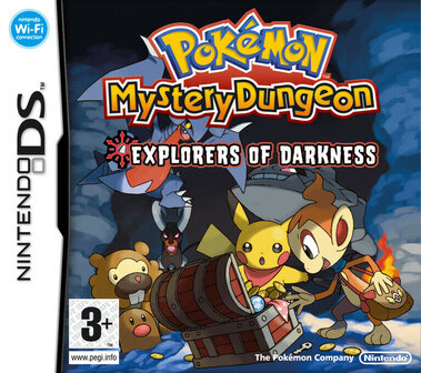 Pok&eacute;mon Mystery Dungeon - Explorers of Darkness (German)