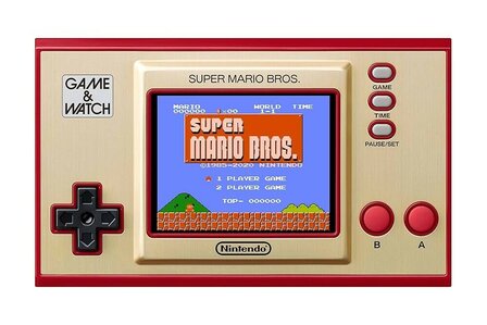 Nintendo Game &amp; Watch Super Mario Bros [Complete]