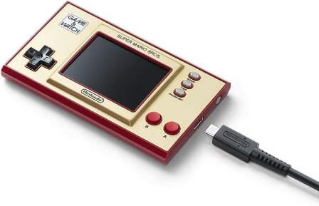 Nintendo Game &amp; Watch Super Mario Bros [Complete]