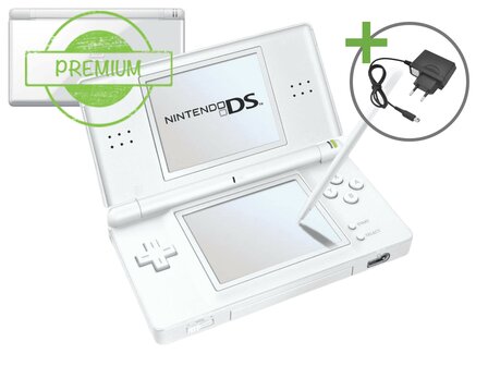 Nintendo DS Lite - Ice White - Premium