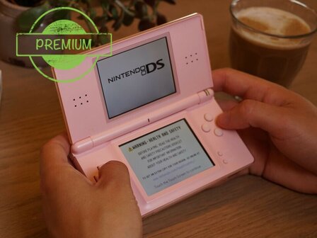 Nintendo DS Lite - Ice White - Premium