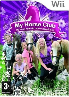 My Horse Club - Op zoek naar de mooie Appaloosa