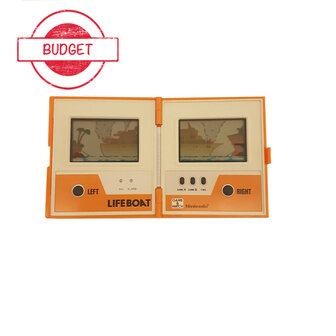 Game &amp; Watch: Lifeboat - Budget