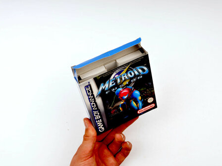 Metroid Fusion