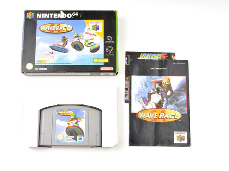 Wave Race 64 (German)