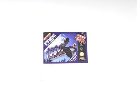 1080 Snowboarding