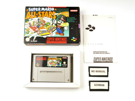 Super Mario All Stars (German)