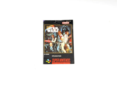 Super Star Wars (German)