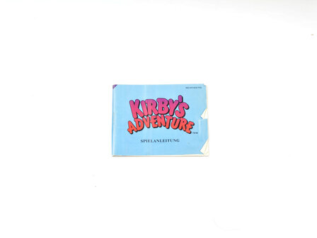 Kirby&#039;s Adventure (German)
