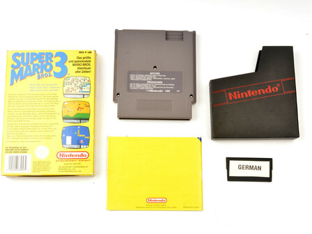 Super Mario Bros 3 (German)