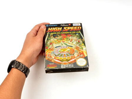 High Speed Pinball (German)