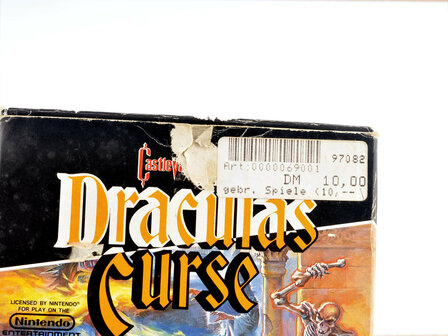 Castlevania 3 Dracula&#039;s Curse