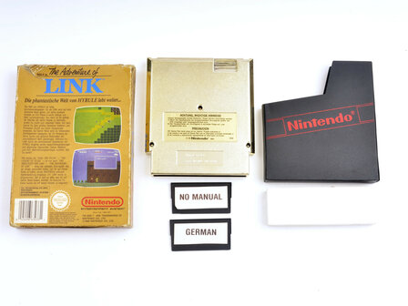The Legend of Zelda II The Adventure of Link (German)