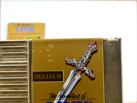 The Legend of Zelda II The Adventure of Link (German)