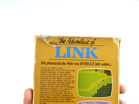 The Legend of Zelda II The Adventure of Link (German)