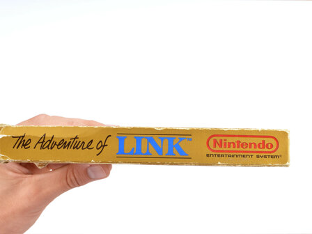The Legend of Zelda II The Adventure of Link (German)