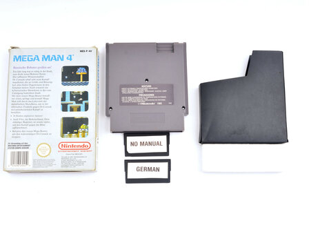 Mega Man 4 (German)