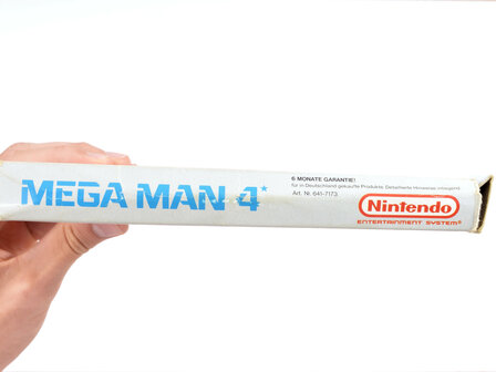 Mega Man 4 (German)