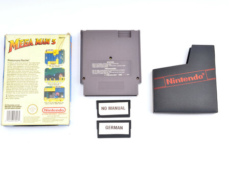 Mega Man 5 (German)