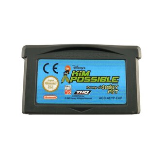 Disney&#039;s Kim Possible: Revenge of Monkey Fist