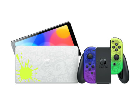 Nintendo Switch OLED - Splatoon 3 Edition