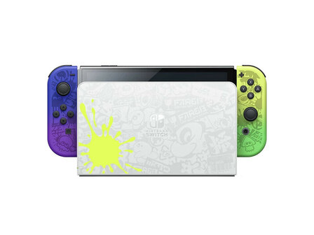 Nintendo Switch OLED - Splatoon 3 Edition