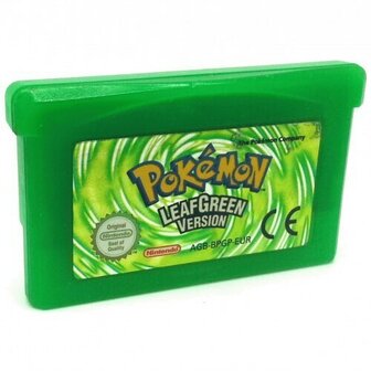 Pokemon Leaf Green (German)
