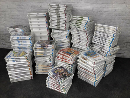 Mystery Mix - 50x Wii Games