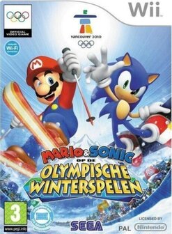 Mario &amp; Sonic op de Olympische WinterSpelen (German)