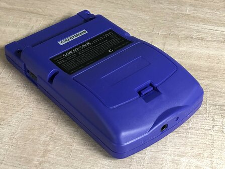 Gameboy Color IPS&nbsp;Backlight&nbsp;Purple Edition